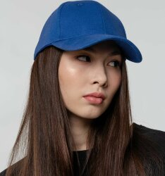 Бейсболка Hillside, синяя