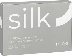 Повязка для волос Essential, светло-серая