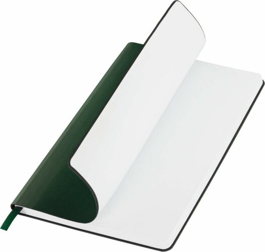 Ежедневник Slimbook Manchester недатированный без печати, зеленый (Sketchbook)