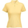 Поло женское POLO LADY-FIT 210, желтый, XS