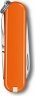 Нож-брелок Victorinox Classic SD Colors Mango Tango, 58 мм, 7 функций, оранжевый