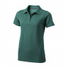 Рубашка поло Elevate Seller женская, изумрудный, размер XS (40)