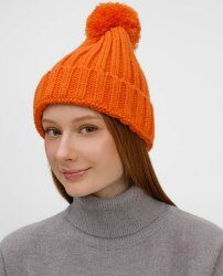 Шапка HappyGo, оранжевая