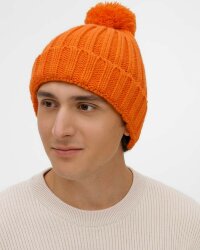 Шапка HappyGo, оранжевая