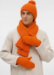 Шапка HappyGo, оранжевая