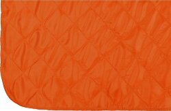 Стеганый плед для пикника Garment, оранжевый