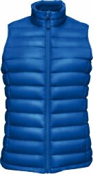 Жилет женский Sol&#039;s Wilson BW Women, ярко-синий, размер XL