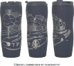 Термостакан SOFTOUCH Монтана 400 мл, серый