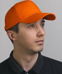 Бейсболка BASE&amp;CAPS, оранжевый