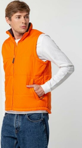 Жилет Warm, оранжевый, размер 5XL