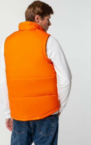 Жилет Warm, оранжевый, размер 5XL