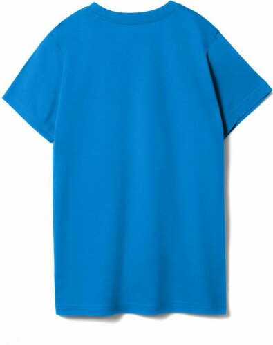 Футболка детская T-Bolka Kids, бирюзовая, 8 лет