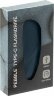 Флешка Pebble Type-C, USB 3.0, серо-синяя, 16 Гб