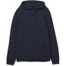 Толстовка с капюшоном унисекс Hoodie, темно-синяя, XS