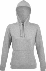 Толстовка женская Spencer Women, серый меланж, L