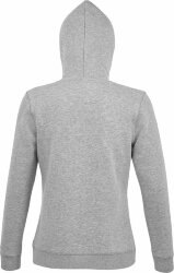 Толстовка женская Spencer Women, серый меланж, L