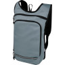 Рюкзак для прогулок Trails объемом 6 изготовленный из переработанного ПЭТ по стандарту GRS, серый