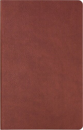 Ежедневник Marseille недатированный без печати, коричневый (Sketchbook)