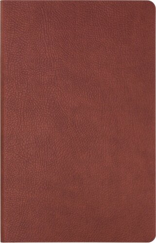 Ежедневник Marseille недатированный без печати, коричневый (Sketchbook)