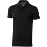Рубашка поло Elevate Markham мужская, черный/антрацит, размер M (50)