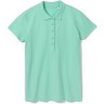 Рубашка поло женская Sol's Phoenix Women, зеленая мята, размер XL