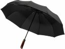 Зонт складной Cloudburst, черный