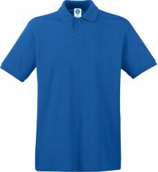 Поло мужское APOLLO 180, ярко-синий, 3XL