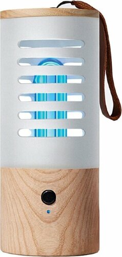 Портативная лампа бактерицидная ультрафиолетовая Rombica Sterilizer A2, белый/коричневый