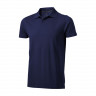  Рубашка поло Elevate Seller мужская, темно-синий, размер S (48)