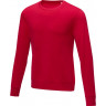  Мужской свитер Elevate Zenon с круглым вырезом, красный, размер XS (46)