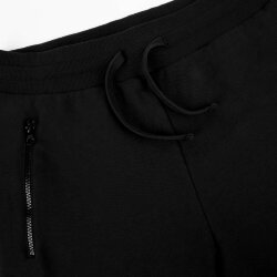 Джоггеры унисекс Manevr Kosmos, черные, XL/2XL