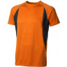 Футболка Elevate Quebec Cool Fit мужская, оранжевый, размер XS (46)