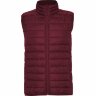 Жилет Roly Oslo мужской, гранатовый, 3XL
