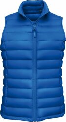Жилет женский Sol&#039;s Wilson BW Women, ярко-синий, размер XXL