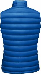 Жилет женский Sol&#039;s Wilson BW Women, ярко-синий, размер XXL