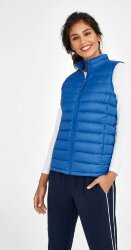 Жилет женский Sol&#039;s Wilson BW Women, ярко-синий, размер XXL