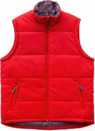 Жилет Warm, красный, размер 5XL