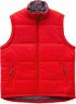 Жилет Warm, красный, размер 5XL