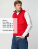 Жилет Warm, красный, размер 5XL