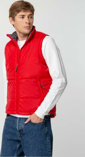 Жилет Warm, красный, размер 5XL