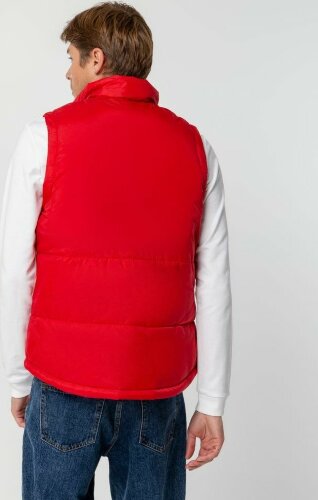 Жилет Warm, красный, размер 5XL