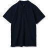 Рубашка поло мужская Sol's Summer 170, темно-синяя (navy), размер XS