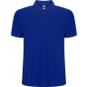  Рубашка поло Roly Pegaso мужская, королевский синий, размер S (48)