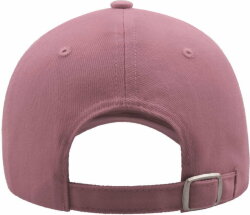 Бейсболка LIBERTY SANDWICH, 6 клиньев, сэндвич, металлическая застежка, розовый, белый, универсальный