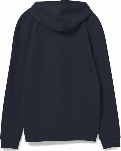 Толстовка с капюшоном унисекс Hoodie, темно-синяя, S
