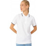 Рубашка поло US Basic Erie женская, белый, размер XL (52)