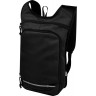 Рюкзак для прогулок Trails объемом 6 изготовленный из переработанного ПЭТ по стандарту GRS, черный
