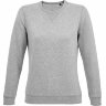 Толстовка женская Sully Women, серый меланж, XXL