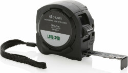 Рулетка 5 м Gear X с лазерным дальномером 30 м