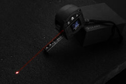 Рулетка 5 м Gear X с лазерным дальномером 30 м